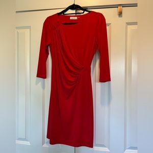 Calvin Klein Red Dress